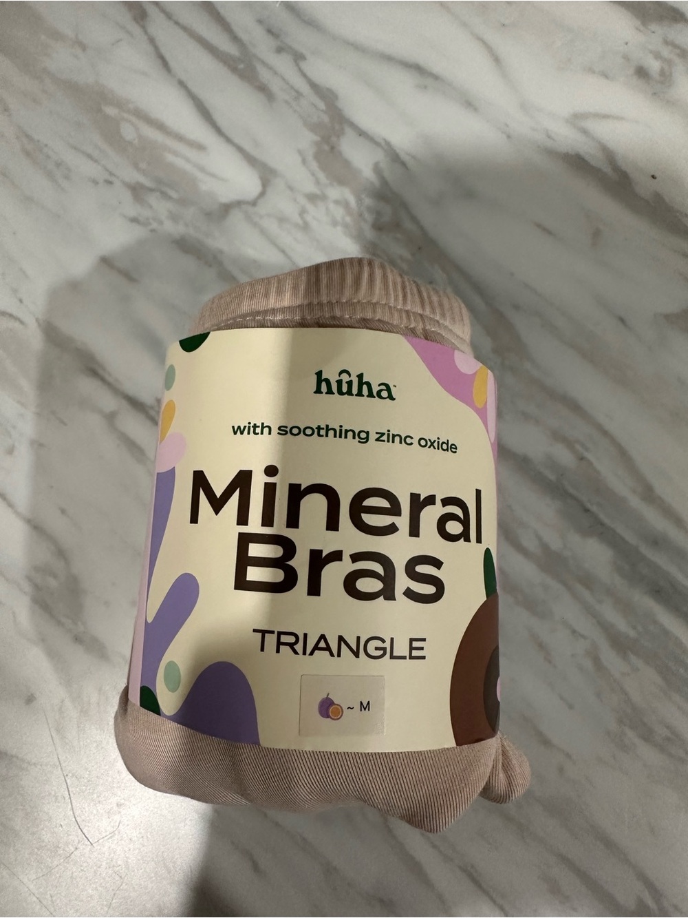 hüha Mineral Bras Triangle - Blush Pink